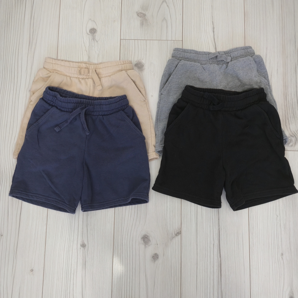 Garanimals Kids Shorts Set - Navy, Gray, Black, Tan